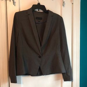 Gray Worthington Suit Jacket